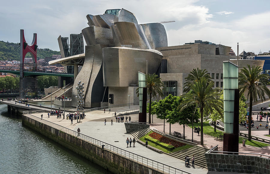 Guggenheim Masterpiece Photograph by Laurent Fox | Fine Art America