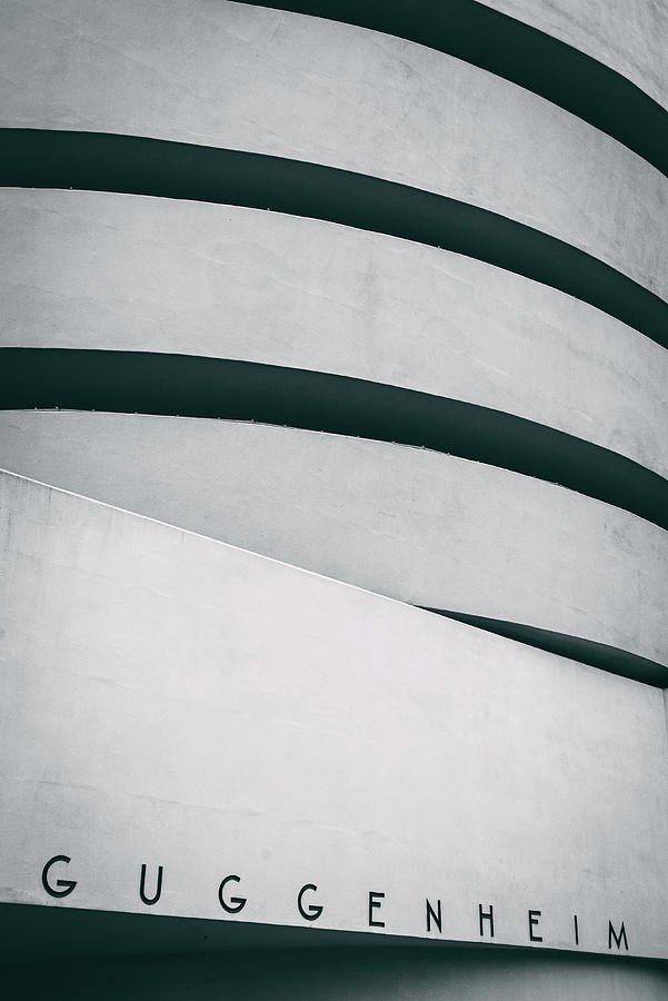 Guggenheim Museum Architecture Photograph