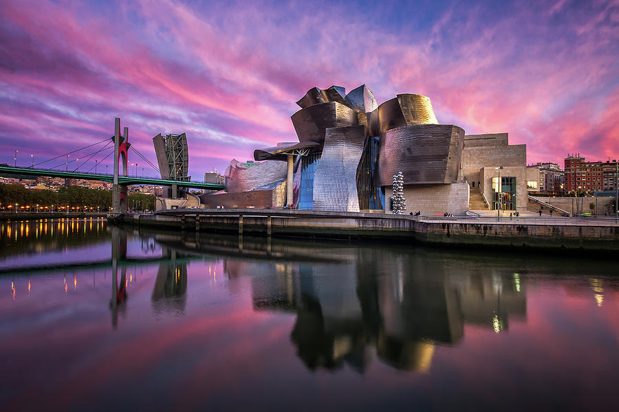 Guggenheim Museum - Bilbao Photograph by Daniel Nahabedian - Fine Art ...