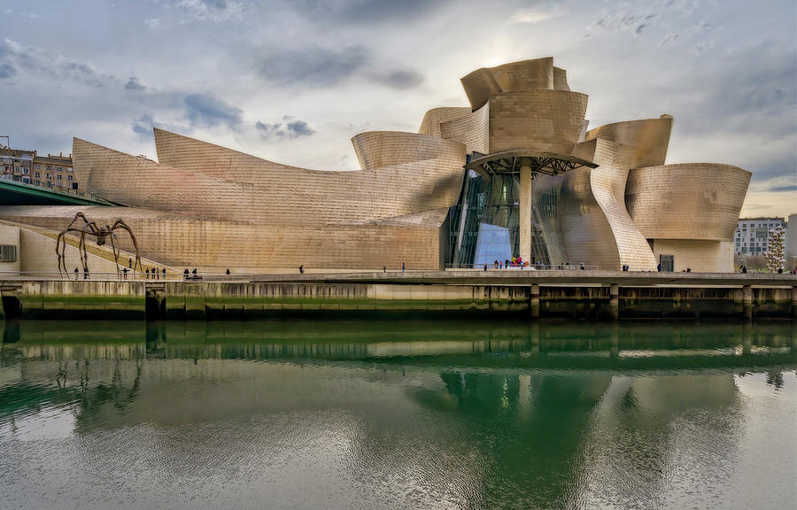 Guggenheim Museum Bilbao Spain II Photograph