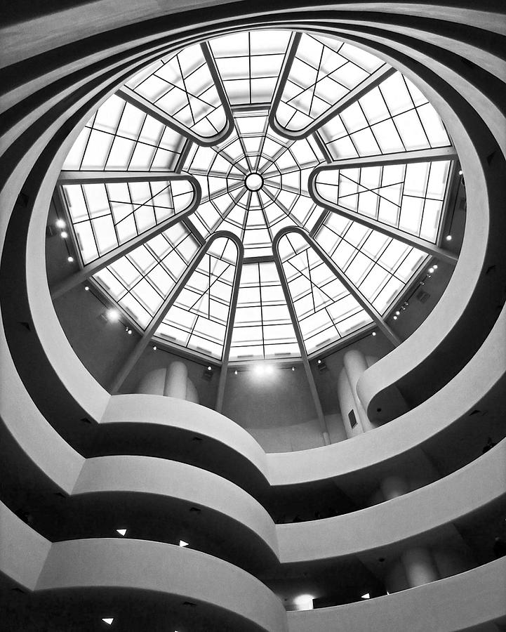 Guggenheim Museum New York Photograph By Peter Cole 