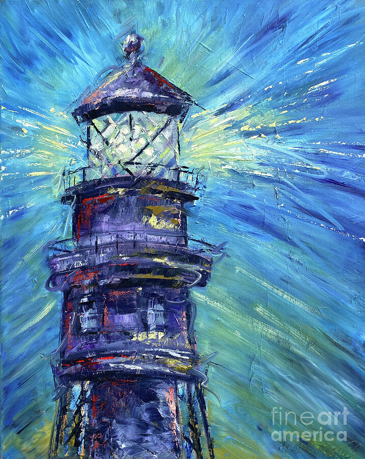 Guiding Light Painting by Alan Metzger