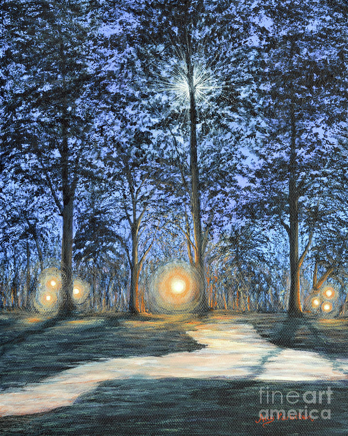 Guiding Lights Painting by Aicy Karbstein