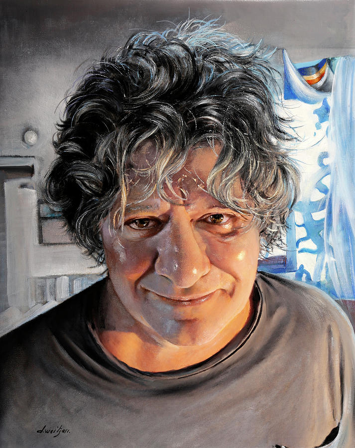 portrait of Guido made by Danka Painting