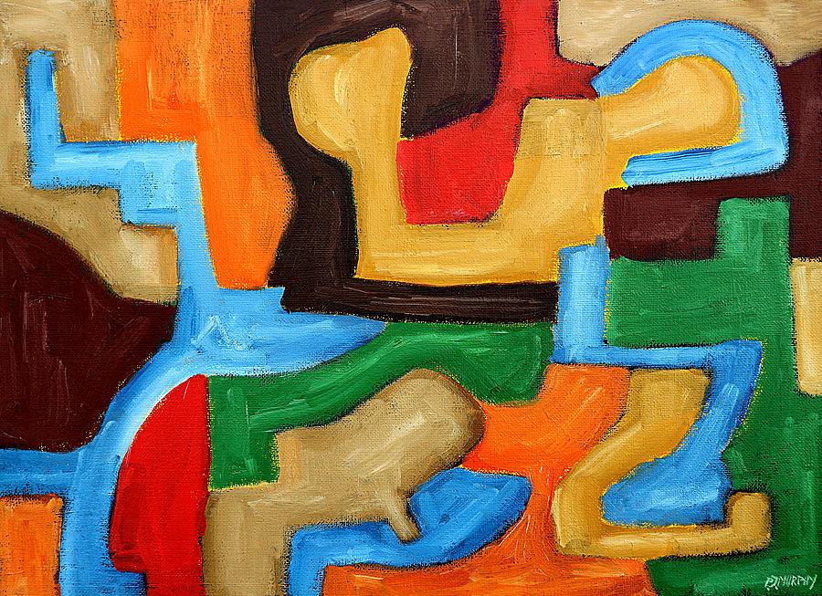 Abstract 156 Painting