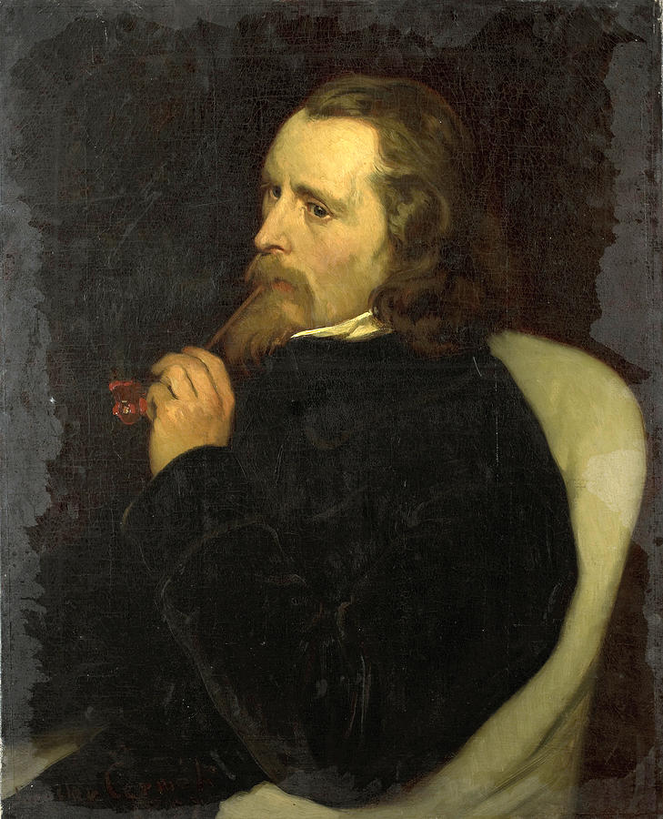 Guillaume Anne van der Brugghen Painting by Jaroslav Cermak