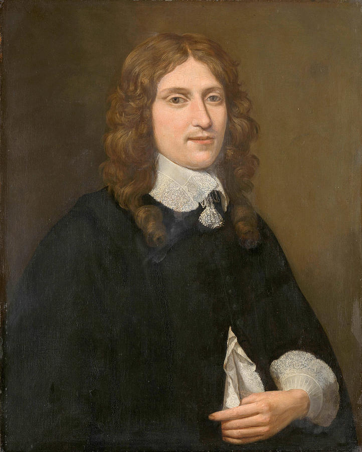 Guilliaam van Bleyswijk Painting by Gerard van der Kuijl Guilliaam van Bleyswijk Painting by Gerard van der Kuijl