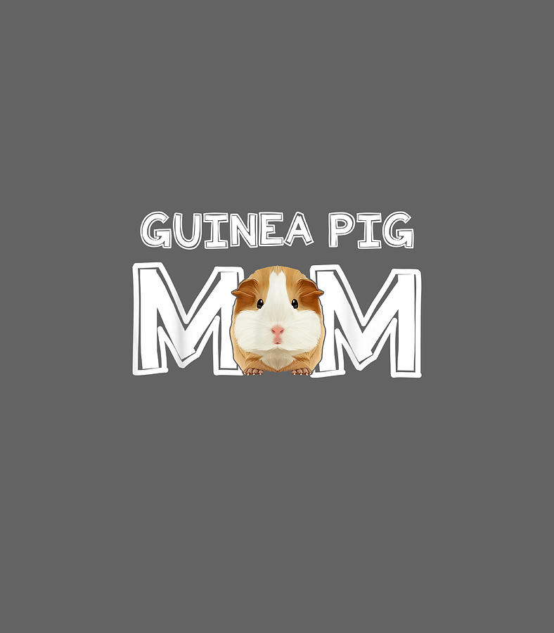 Guinea Pig Mom Costume Clothing Cavy Accessories Guinea Pig Digital Art ...