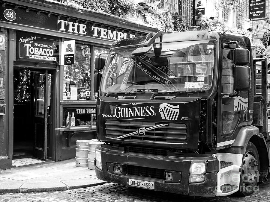 Fine Art cheapest Photograph, Dublin, Ireland, Guinness, beer, black and white