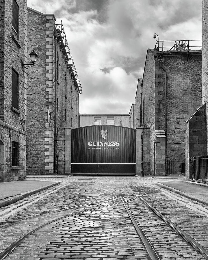 Guinness Factory Dublin Photograph by Georgia Fowler