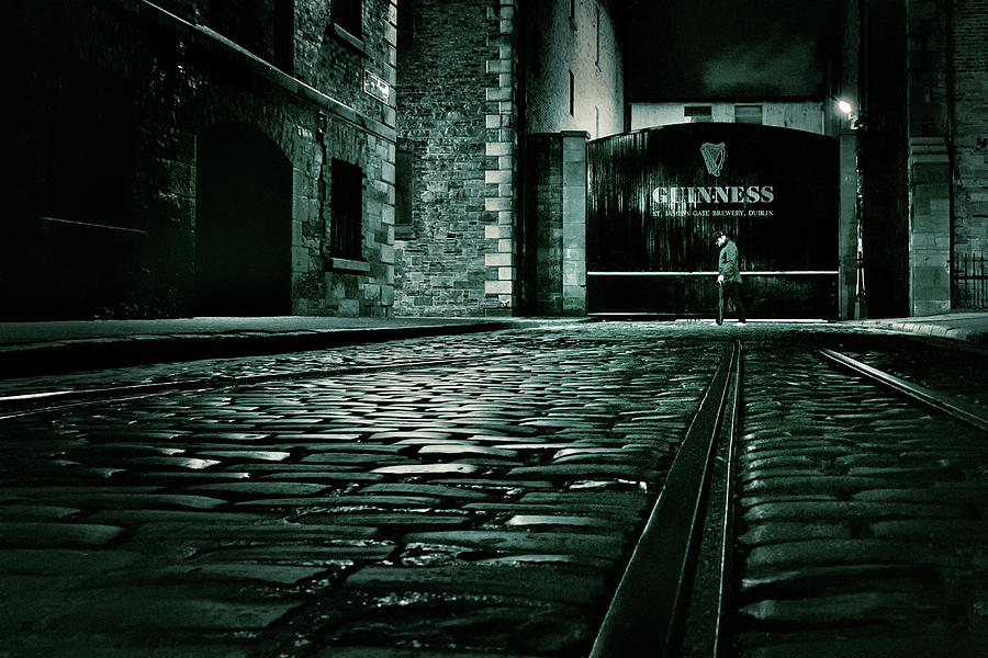 Guinness Photograph - Guinness Gates by Phil Dimashq