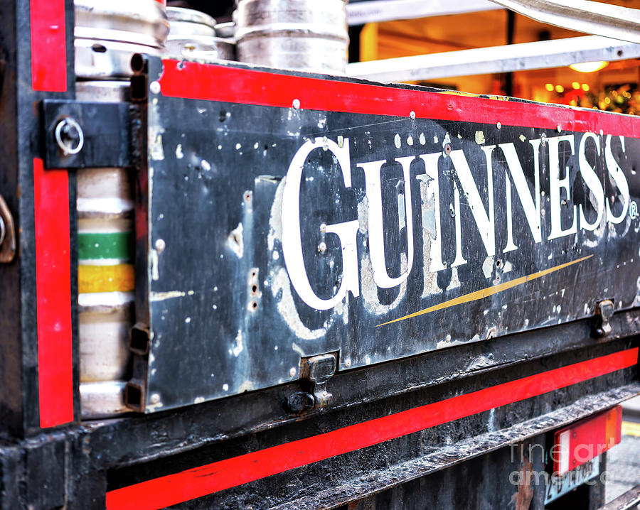 Guinness in Dublin Photograph by John Rizzuto