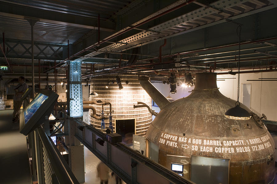 Guinness Storehouse brewery. Photograph by Holger Leue