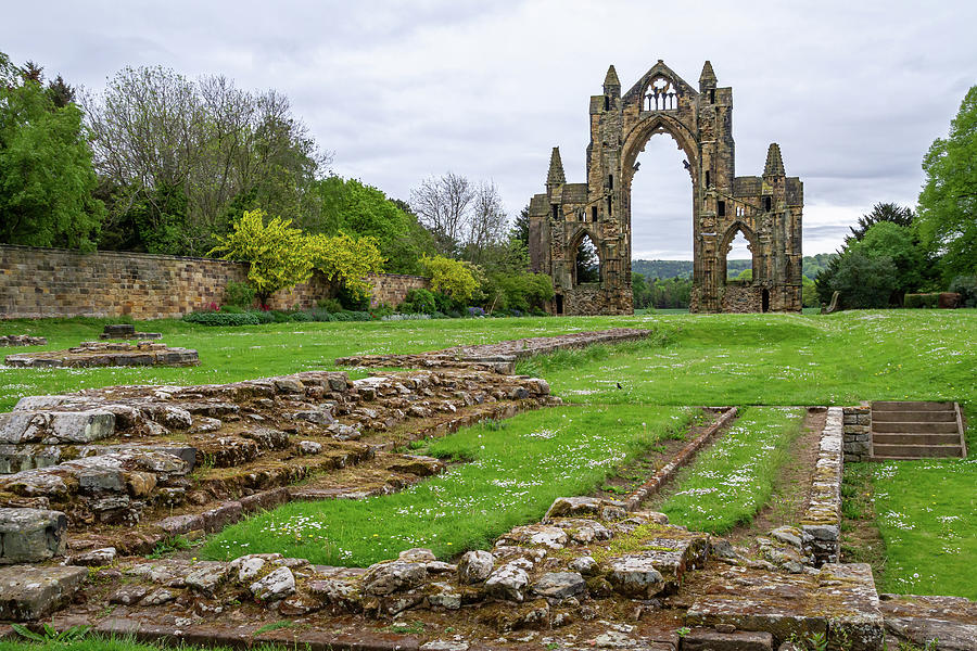 Guisborough Priory 3 Photograph by Shirley Mitchell - Fine Art America