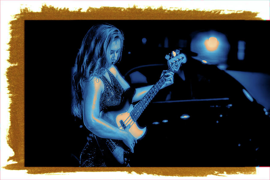 Guitar-1 Digital Art by John Kirkland
