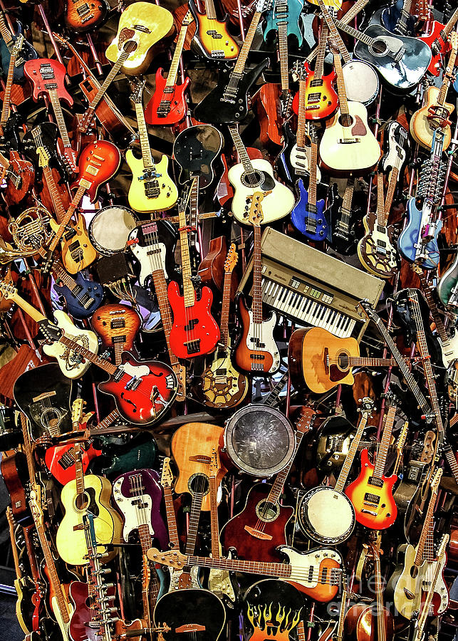 Guitar Tornado Photograph by Gary Ray - Fine Art America