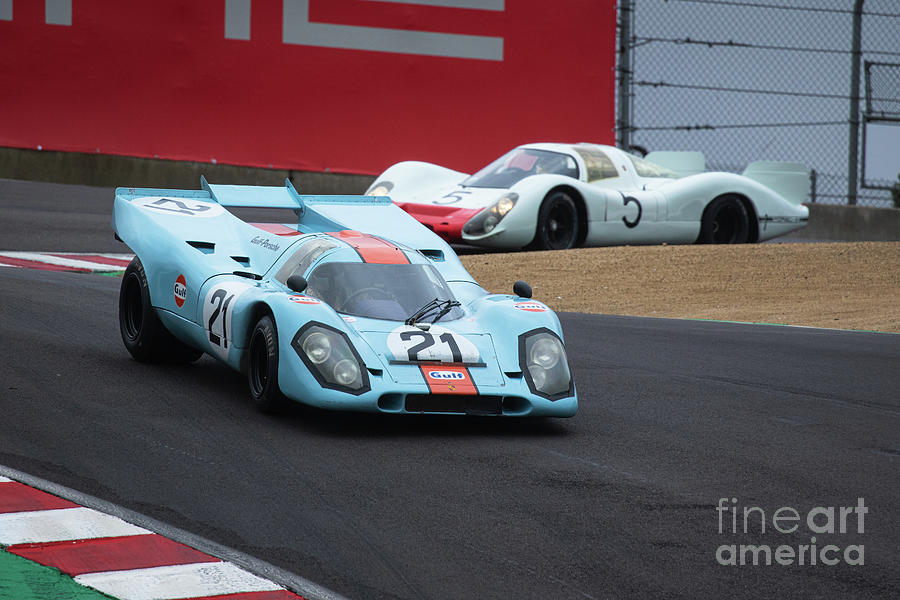 Gulf 917 Photograph by Vincent Bonafede