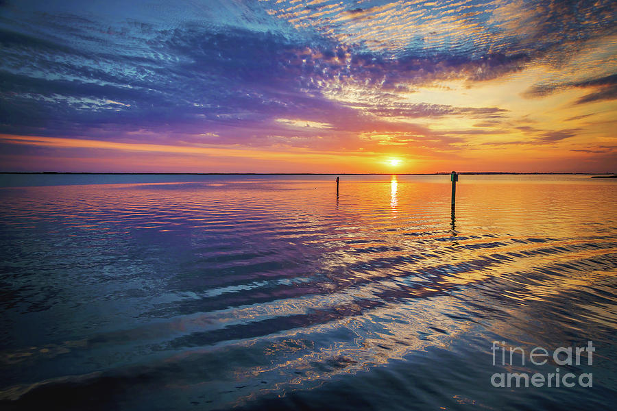 Gulf Coast Colors Photograph
