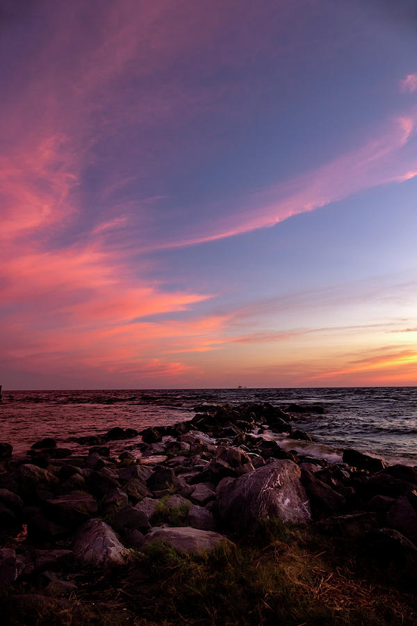 Gulf Coast Sunrise Photograph by Sandra Js