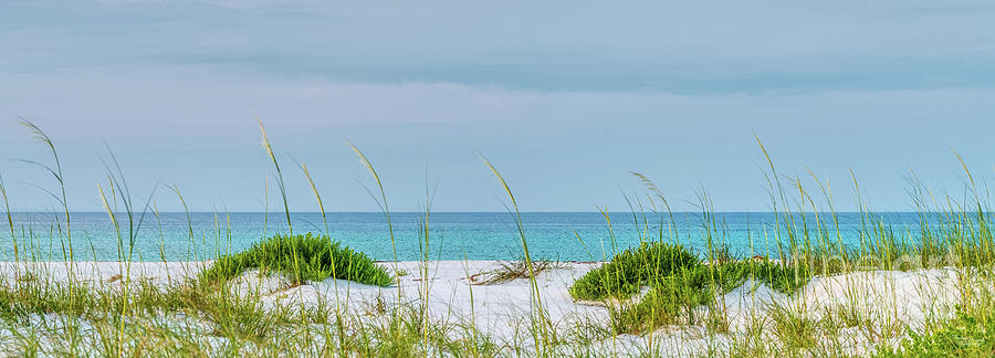Gulf Island National Seashore Panorama Photograph by Jennifer White