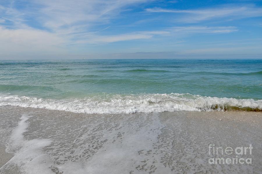Gulf of Mexico Beach Photograph by Carol Groenen