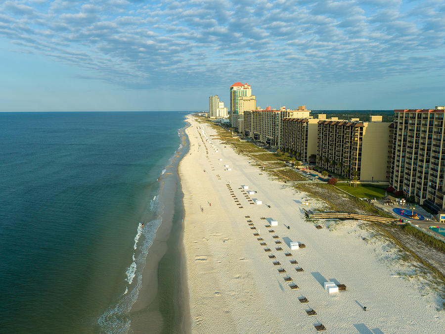 Beach Photograph - Gulf of Mexico by Aerial Impressions