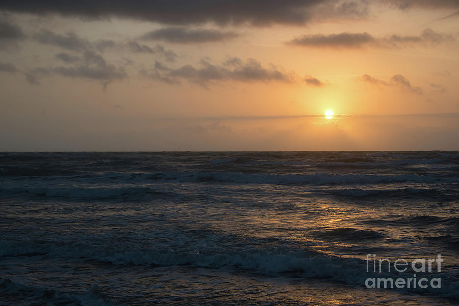 Gulf of Mexico Sunrise Photograph by Andrea Anderegg