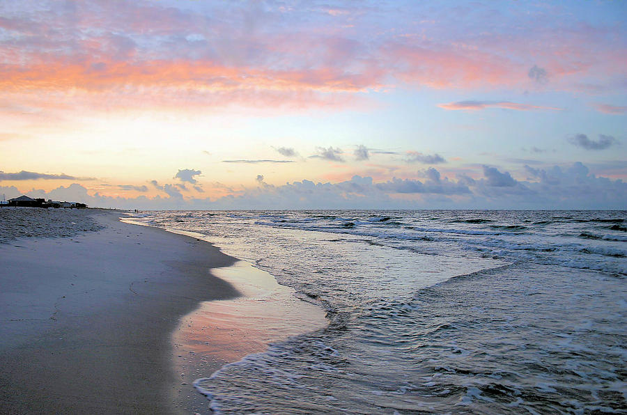 Gulf of Mexico Sunset Photograph by Kristin Elmquist