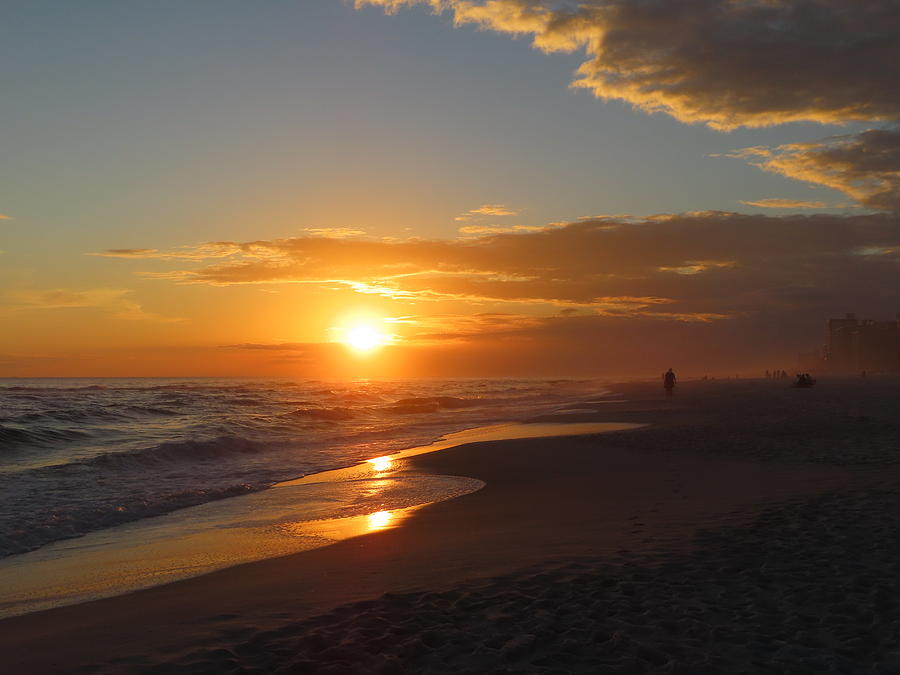 Gulf Shores AL Sunset 3 Photograph by Kay Novy