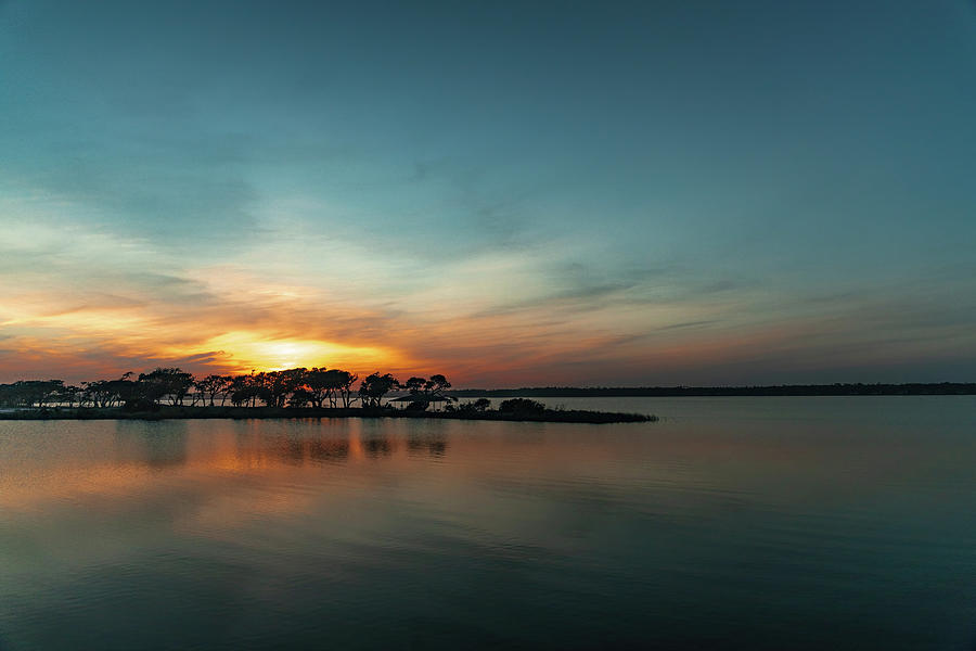 Gulf Shores Sunset Photograph by Debbie Karnes