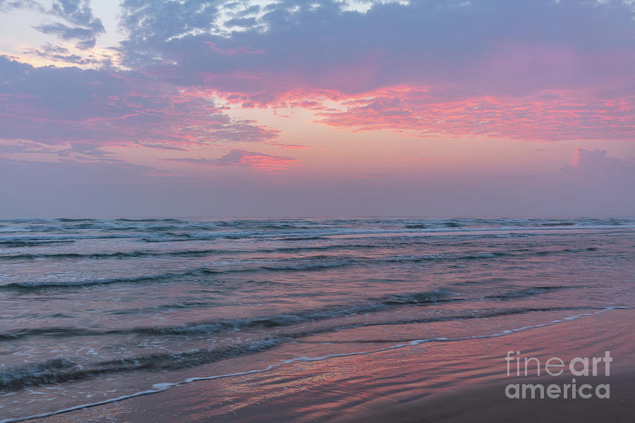 Landscape Photograph - Gulf Sunrise by Seth Betterly