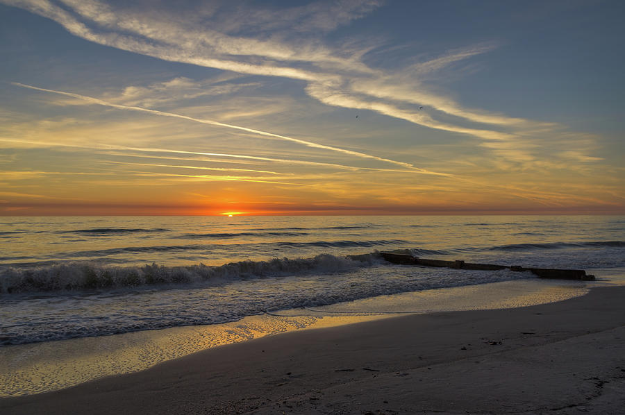 Gulf Sunset 2 Photograph By Richard Olson Fine Art America