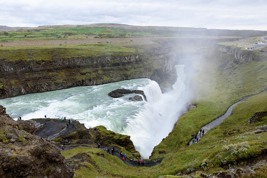 Gulfoss waterfall, Iceland Photograph by RicardMN Photography