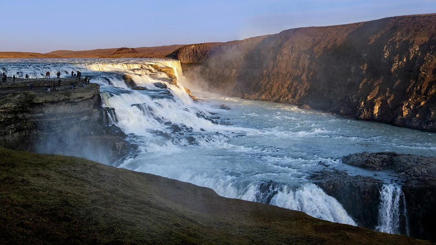 Gullfoss Iceland Photograph by Catherine Reading