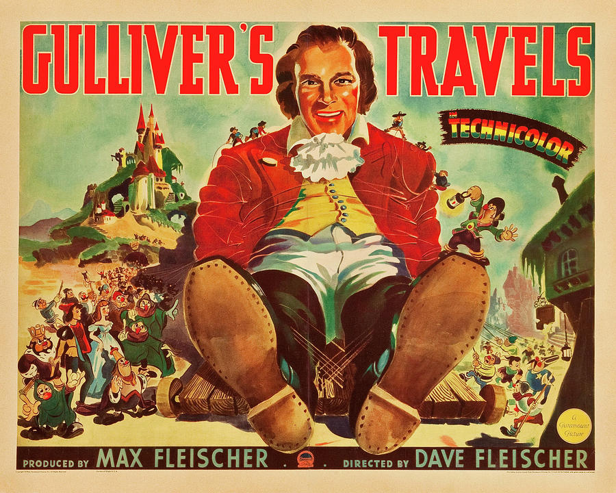 Gullivers Travels, 1939 Photograph by Vintage Hollywood Archive Gullivers Travels, 1939 Photograph by Vintage Hollywood Archive