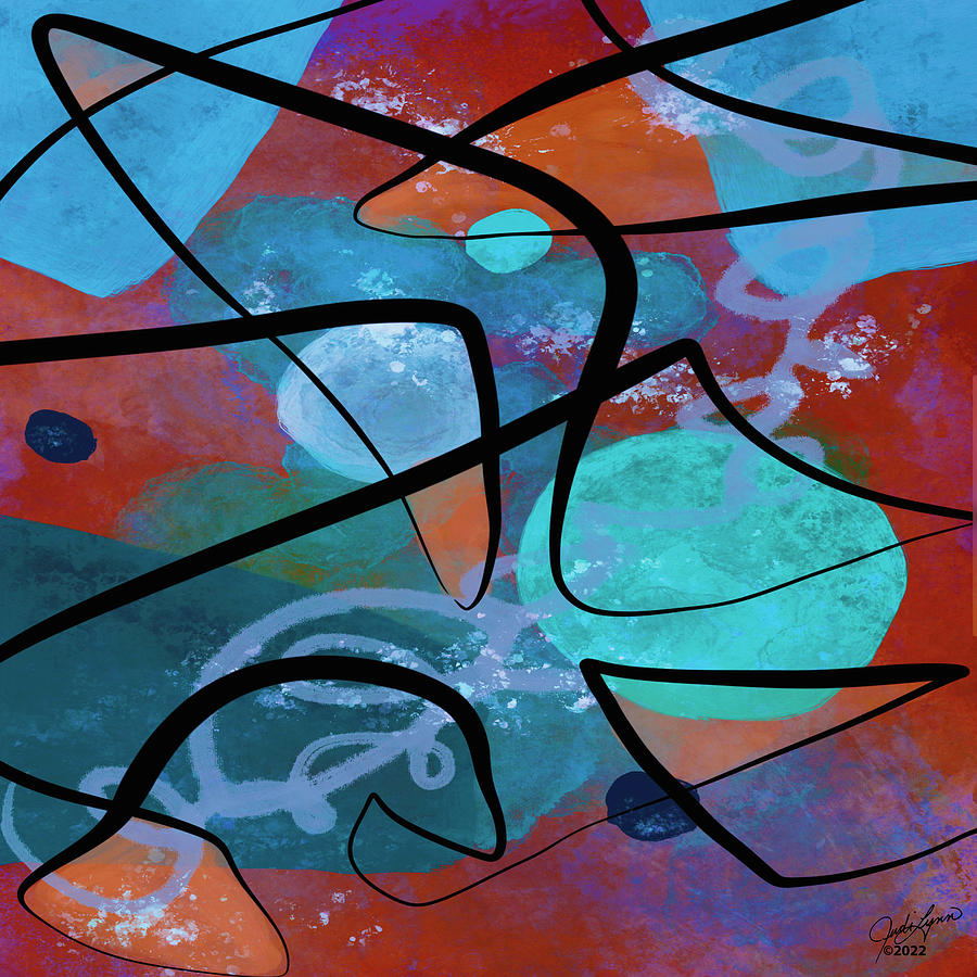 Gumbo 1 Digital Art by Judi Lynn