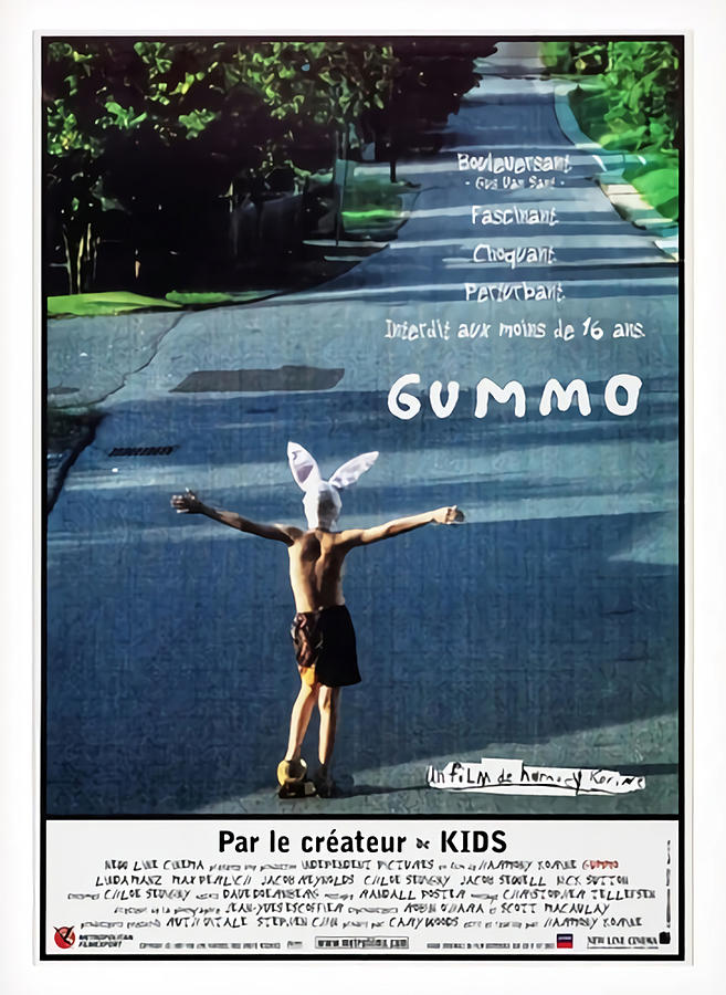 Gummo Movie Poster Poster Tumblr Painting By Graham Isaac Pixels