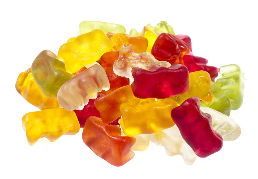 Gummy Bears Photograph by Wakila