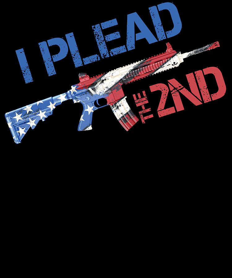 Gun American Flag USA 2nd Amendment Digital Art by Michael S - Fine Art ...