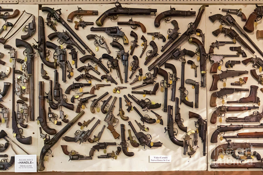 Gun Museum Photograph by Jim West