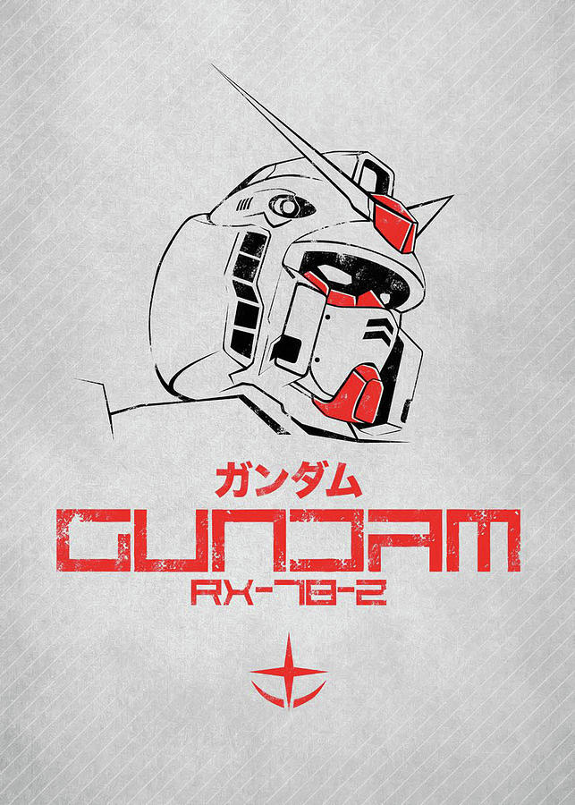 Gundam Poster 235 Digital Art by Michael Anime