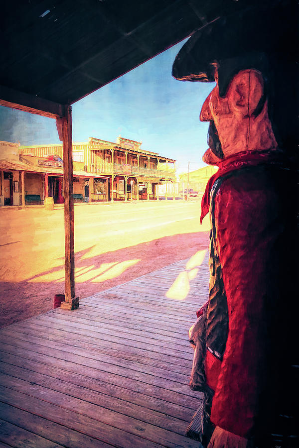 Gunfighter in Tombstone, Arizona Photograph by Tatiana Travelways