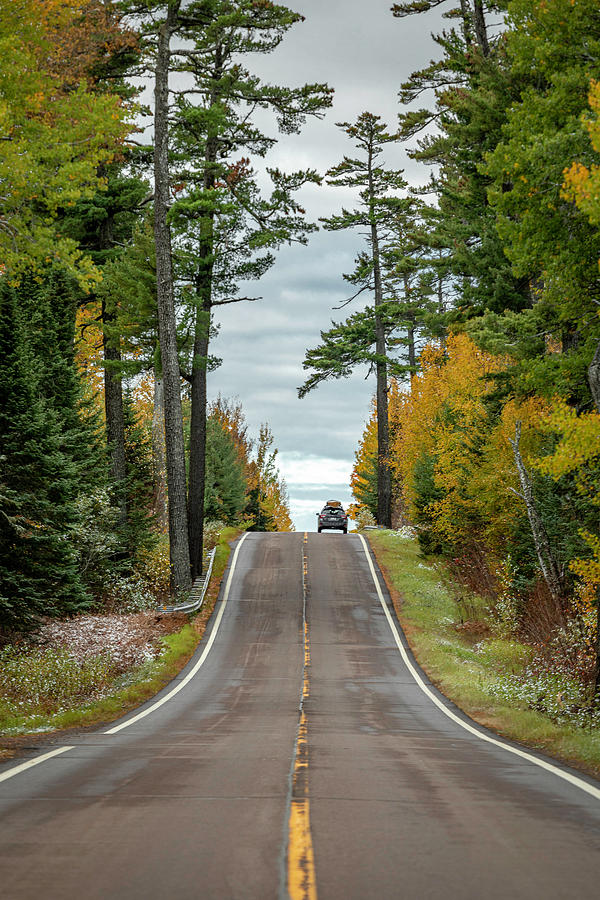 Gunflint in the Fall Photograph by Kevin Argue