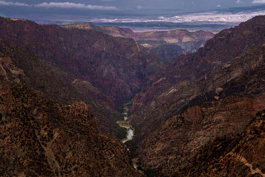 Gunnison Black Canyon Photograph by Norma Brandsberg