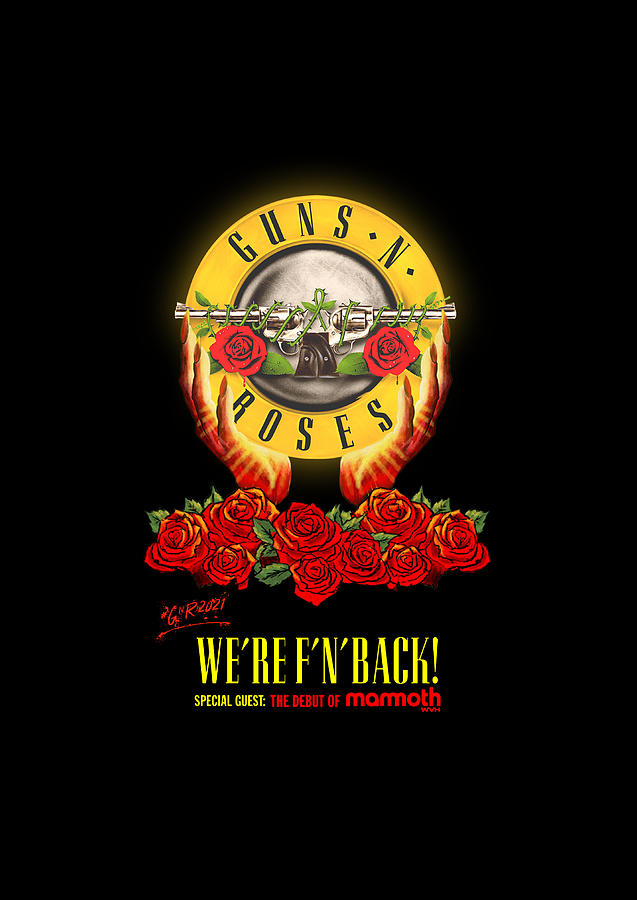 Guns n' f 'n Roses.It