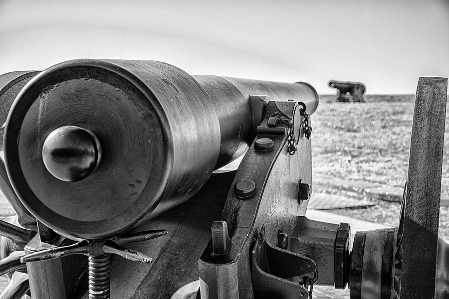 Guns of the Civil War Photograph by Bob Decker