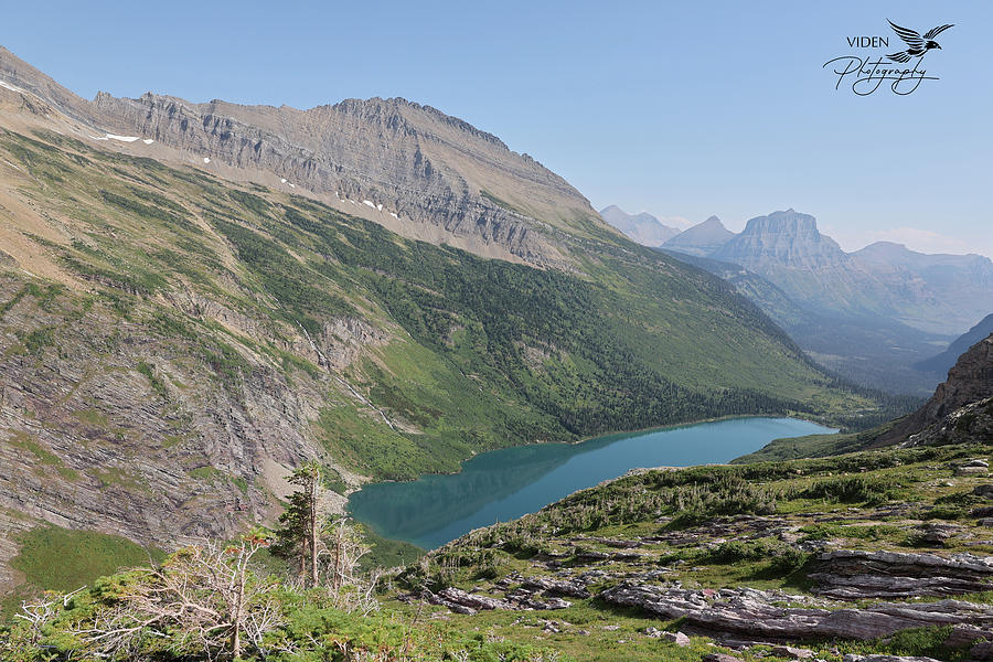 Gunsight Lake Photograph By Daryl Benson Fine Art America