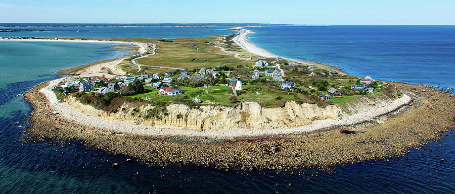 Gurnet Point Lighthouse, Mass Photograph by Dave Cleaveland - Fine Art ...