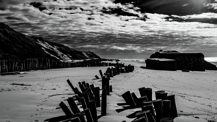 Gurp Beach # 20 Photograph by Jorg Becker