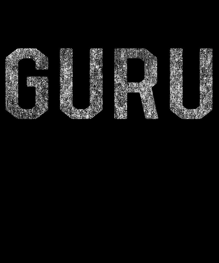 Guru Digital Art by Flippin Sweet Gear